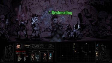 Мод "Marvin Seo's Sisters Class Mod" для Darkest Dungeon 0