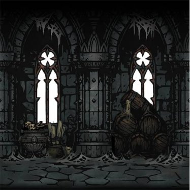 Мод "More dungeon backround variations - Ruins - Reworked" для Darkest Dungeon 2