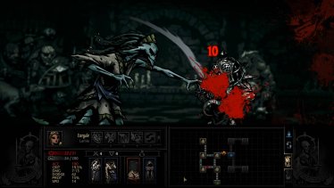 Мод "Marvin Seo's Lamia Class Mod" для Darkest Dungeon 3