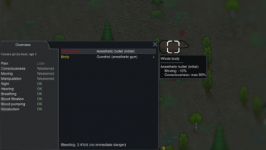 Мод «Anesthetic Gun» 06.03.20 для Rimworld (v1.0 - 1.1) 1