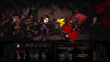 Мод "The Librarian: Community Project" для Darkest Dungeon 1