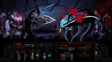 Мод "The Salamander Class Mod" для Darkest Dungeon 2