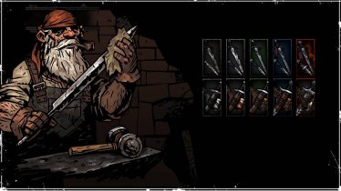 Мод "The Riftwatcher" для Darkest Dungeon 0