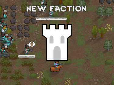 Мод «Vanilla Factions Expanded - Medieval» версия 29.03.20 для Rimworld (v1.0 - 1.1) 1