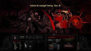 Мод "Werewolf - New Class" для Darkest Dungeon 3