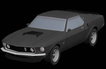 Мод "1969 Ford Mustang 429 Boss" для Project Zomboid 0