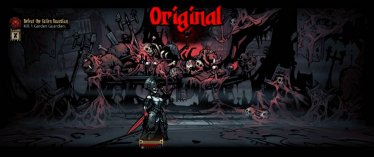 Мод "Additional Crimson Court Backgrounds" для Darkest Dungeon 3