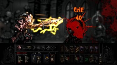 Мод "Dragonslayer Knight - Class Mod" для Darkest Dungeon 2