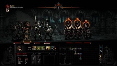 Мод "3 + 1 Dark Soul 2 Skin + Bloodborne Skin" для Darkest Dungeon 2