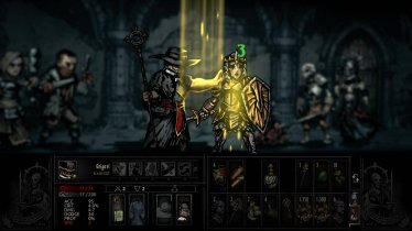 Мод "The Exorcist Class Mod" для Darkest Dungeon 2