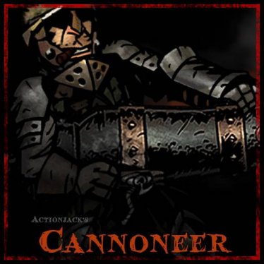 Мод "Cannoneer - Class Mod" для Darkest Dungeon