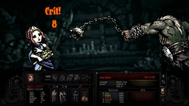 Мод "Marvin Seo's Lamia Class Mod" для Darkest Dungeon 0