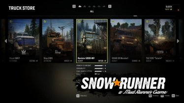 Грузовик «Navistar 5000MV» версия 1.0 для SnowRunner 0