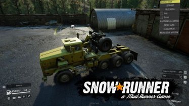 Мод «Модифицированный LongHorn 3194» версия 2.0 для SnowRunner 1