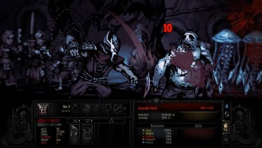 Мод "Marvin Seo's Wraith Class Mod" для Darkest Dungeon 3