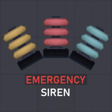 Мод "Emergency Siren" для People Playground