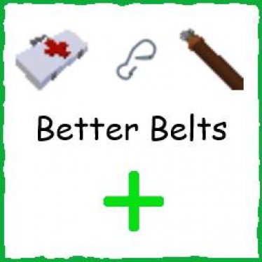 Мод "Better Belts" для Project Zomboid
