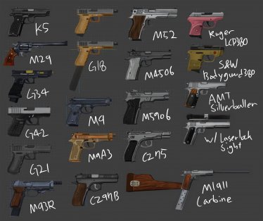 Мод "Brita's Weapon Pack" для Project Zomboid 2