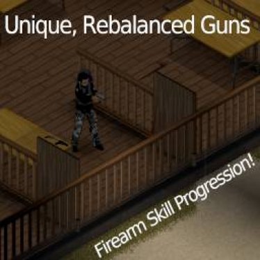 Мод "Unique Firearm Progression" для Project Zomboid