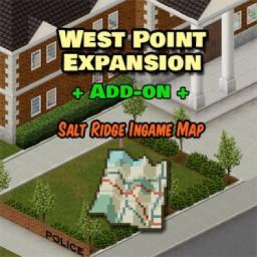 Мод "West Point Expansion Addon - Lootmap Item" для Project Zomboid