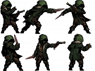 Мод "Brigand Highwayman" для Darkest Dungeon 0