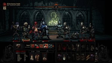 Мод "Abysswalker" для Darkest Dungeon 2