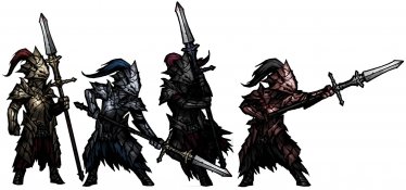 Мод "AceroSteel's Dragonslayer Hellion skin" для Darkest Dungeon 1