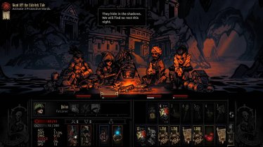 Мод "Marvin Seo's Falconer Class Mod" для Darkest Dungeon 3