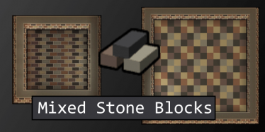 Мод «Mixed Stone Blocks» версия 01.03.20 для Rimworld (v1.1)