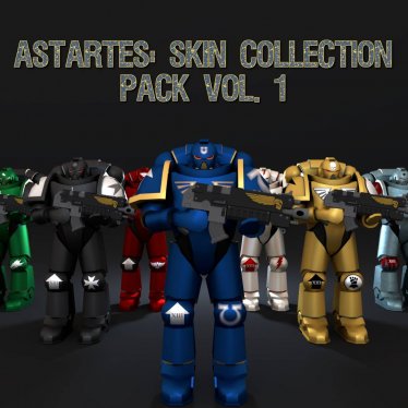 Скин «Astartes: Skin Collection Pack» для Ravenfield (Build 19)