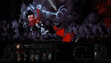 Мод "Marvin Seo's Sisters Class Mod" для Darkest Dungeon 2