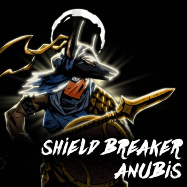 Мод "Shield Breaker Skin - Anubis" для Darkest Dungeon