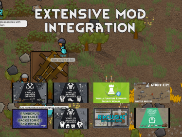 Мод «Vanilla Factions Expanded - Medieval» версия 29.03.20 для Rimworld (v1.0 - 1.1) 3