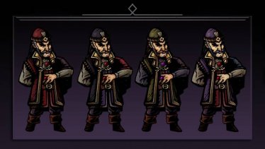 Мод "The Voivode - Reworked" для Darkest Dungeon 1