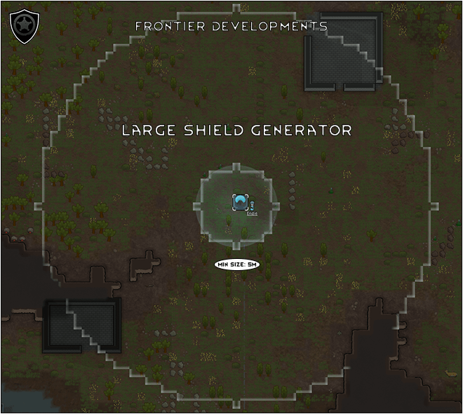 Shield generator. Римворлд мод на щиты.