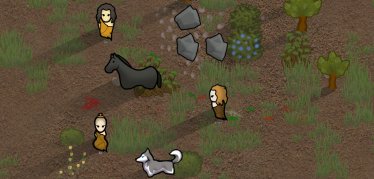 Мод «Blood and stains» версия 27.04.20 для Rimworld (v1.1) 2