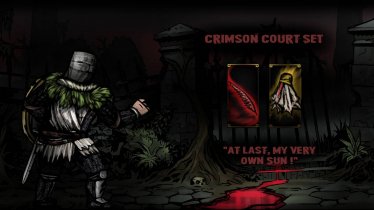 Мод "The Warrior of Sunlight" для Darkest Dungeon 4