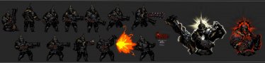 Мод "Slayer Class Mod" для Darkest Dungeon 3