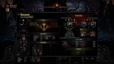 Мод "Ronin - Class Mod" для Darkest Dungeon 1