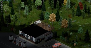 Мод "New Gas Station" для Project Zomboid 3