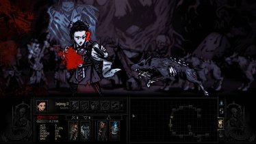 Мод "Marvin Seo's Sisters Class Mod" для Darkest Dungeon 1