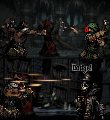 Мод "Pit Fighter - Class Mod" для Darkest Dungeon 3