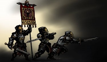 Мод "Grim knight (Crusader)" для Darkest Dungeon 0