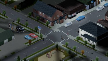 Мод "Lake Ivy Township" для Project Zomboid 0