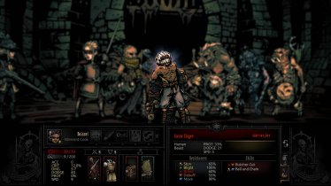 Мод "The Itinerant Cook" для Darkest Dungeon 3