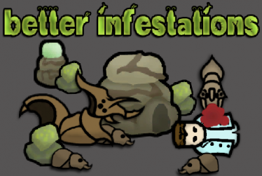 Мод «Better Infestations» для Rimworld (v1.1 - 1.2)