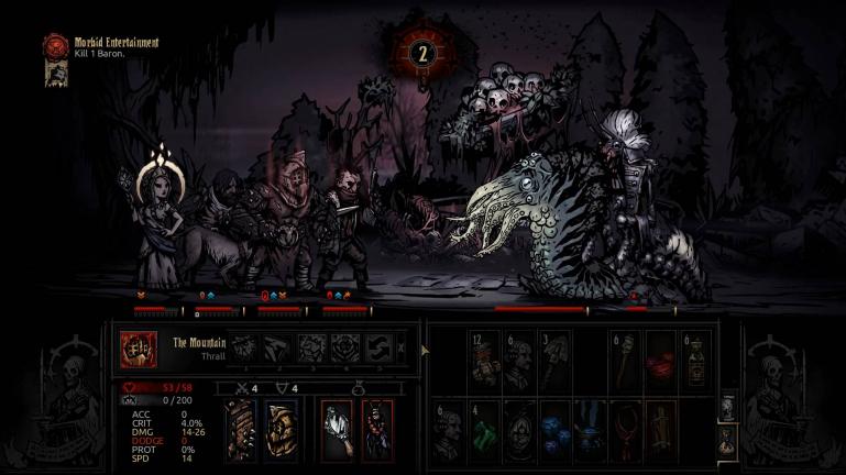 Darkest dungeon где фармить картины