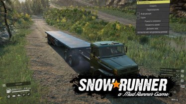 Грузовик «Truck Voron» версия 1.0 для SnowRunner