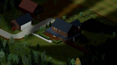 Мод "Lake Ivy Township" для Project Zomboid 2