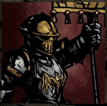 Мод "Grim knight (Crusader)" для Darkest Dungeon